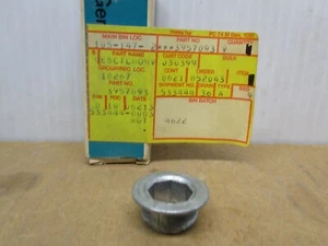 GM NOS Lock Cylinder Escutcheon Bezel # 3957093 - Picture 1 of 4
