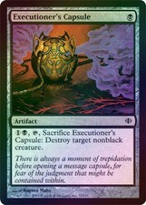 Executioner's Capsule - Foil Light Played MTG Shards of Alara Magic 2B3