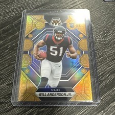 Will Anderson Jr. 2023 Panini Mosaic Honeycomb Prizm Rookie Card #376
