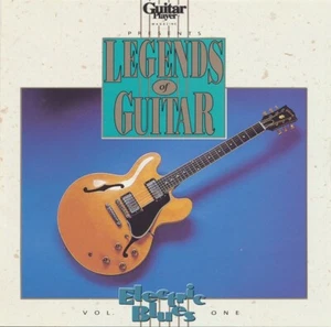 CD 1990, Various - Legends Of Guitar - Electric Blues, Vol. 1 - Very Good! - Picture 1 of 3