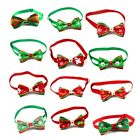 Christmas Holiday for Dog Collar Tie Adjustable Neck Strap Grooming Supp