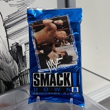 1999 WWF Smackdown Comic Images Cards Sealed Pack 11 Cards Autographs