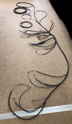 Wiring harness Mercedes 200, 220S W180, model years 1954-1959, new and complete - Image 1 of 4