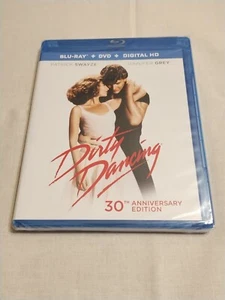 Dirty Dancing 30th Anniversary Edition Patrick Swayze Blu-ray Disc New - Imagen 1 de 3