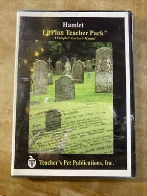 HAMLET litplan 教师包 CD ROM pc/mac 全新未拆封! — 第 1/3 张图片