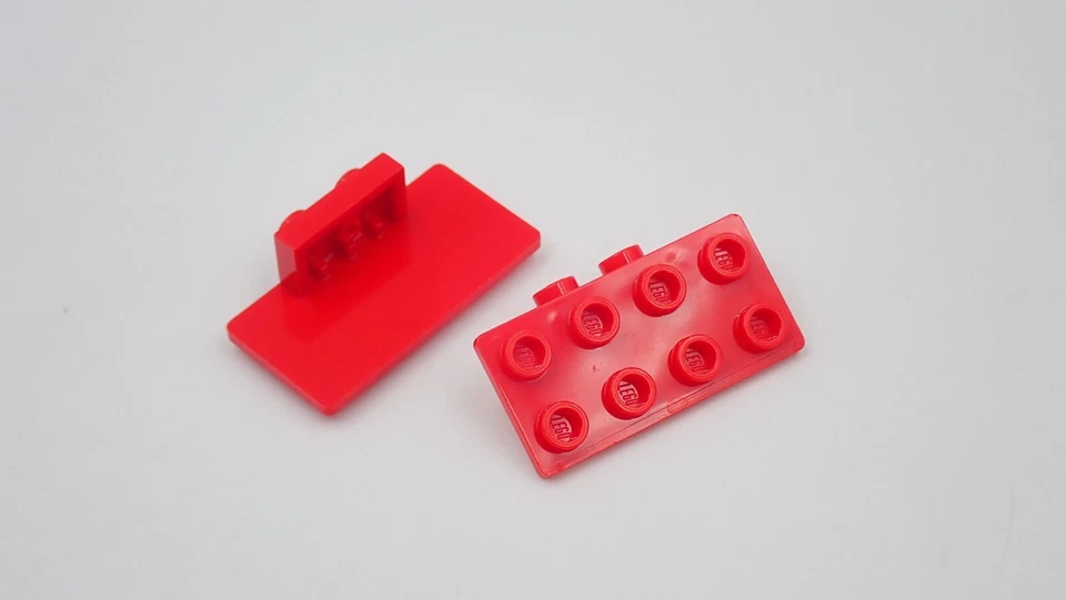 LEGO 1x2-2x4 Brackets (8pcs) - Car/Truck Lights & Bumpers 93274 Pick Your Color! - Image 1 of 1