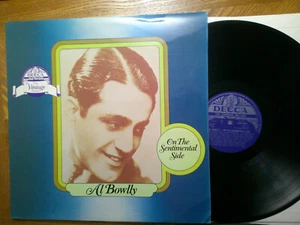 UK DECCA 2 LP RECORD/AL BOWLLY/ON THE SENTIMENTAL SIDE/EX++/NR MINT 1978 PRESS - Picture 1 of 8