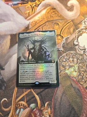Azlask, The Swelling Scourge Extended Art Foil MTG MH3 - Pack Fresh - - Image 1 of 2