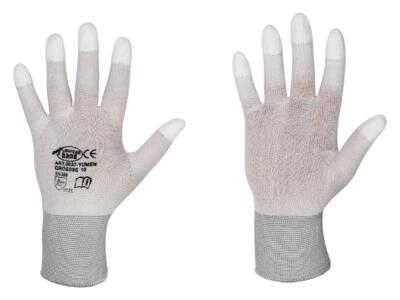 Stronghand - Yumen - Nylon-Arbeitshandschuhe, Reinraum-Handschuh, PU-beschichtet - Bild 1 von 4