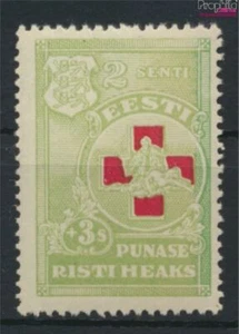 Briefmarken Estland 1931 Mi 90 mit Falz Rotes Kreuz(9276857 - Bild 1 von 1