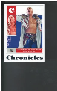 B5289- 2022 Panini Chronicles Wwe #S 1-400 + Einsätze -du Pick- 15 + Kostenlose - Bild 1 von 5