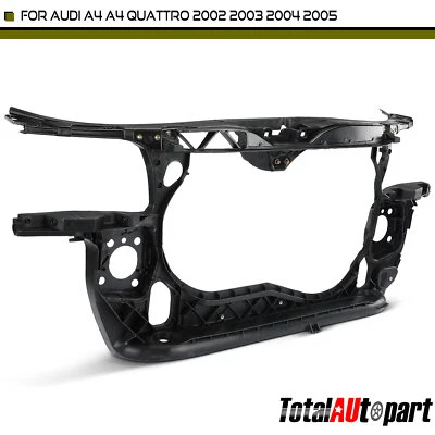 Conjunto Soporte Radiador Audi A4 Quattro 2002 2003 2004 2005 L4 1.8L Gas Foto 1 de 4