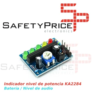 Modulo indicador de nivel KA2284 Indicador de bateria Indicador nivel de audio - Picture 1 of 4