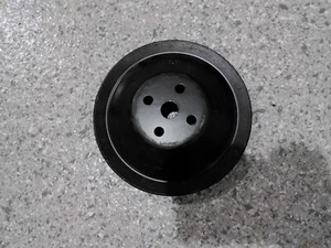 Polea de bomba de agua de 1 ranura 66-67 C2 Corvette 327/300-350 HP--GM #3883234 DR--NOSOTROS - Imagen 1 de 4