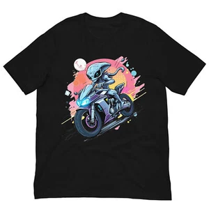 Galactic Speed Freak Unisex T-Shirt - Bild 1 von 6