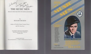Die Musikmänner / SIGNIERT / Richard Grudens / Sänger / Bands / Taschenbuch 1998 - Bild 1 von 5