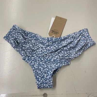 Pantalones de bikini BILLABONG Something Sweet fruncidos Fiji para mujer talla M Foto 1 de 4