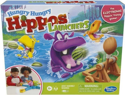 Hungry Hungry Hippos Launchers *BRAND NEW * (E9707) - Image 1 of 2