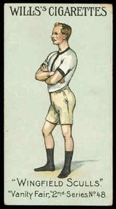 Wills - 'Vanity Fair (S2)' (1902) - Mr. Guy Nickalls - Picture 1 of 2