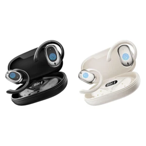 Bluetooth-Compatible TWS 3-in-1 Real-Time AI Translator Open-Ear Earbuds (Black) - Bild 1 von 7