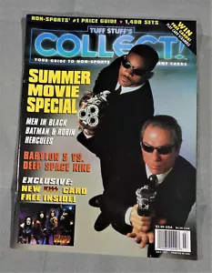 Tuff Stuff Collect! Magazine KISS Batman Babylon 5 Deep Space Nine July 1997 - Picture 1 of 1