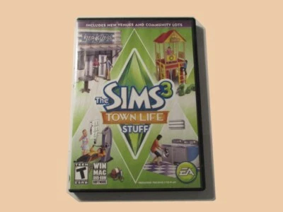 Sims 3 Town Life Stuff Windows/Mac 2011 used - Image 1 of 3