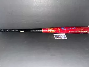 Kevin Alcantara Chicago Cubs Auto Firmado 2023 Juego Usado Bate agrietado / - Imagen 1 de 12