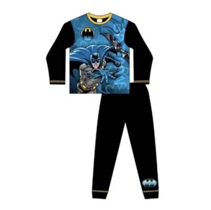 Boys Older Official Batman Caped Crusader Pyjamas Age 5-6 - Picture 1 of 2