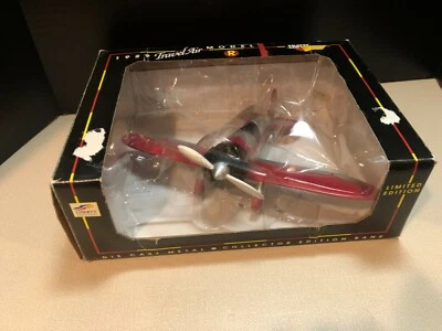 NUEVO LIBERTY 1929 MODELO R Avión de Viaje BANCO DE METAL FUNDIDO (EDICIÓN LIMITADA) Foto 1 de 4