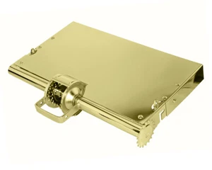 Fahrrad Lowrider Umbau Achse mit Platte SA-9 Gold. - Bild 1 von 1