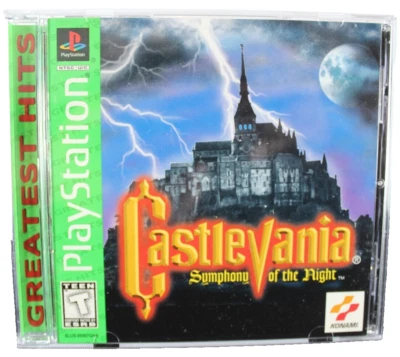 Sony PlayStation 1: Castlevania Symphony Of The Night Greatest Hits Foto 1 de 4