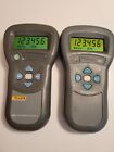 Qty 2! Fluke Hart Scientific 1521 High Accuracy Thermometers +INFO CONS