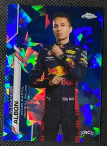 2020 Topps Chrome Sapphire Formula 1 Alexander Albon RC #5 Rookie Card - F1 - Imagen 1 de 2