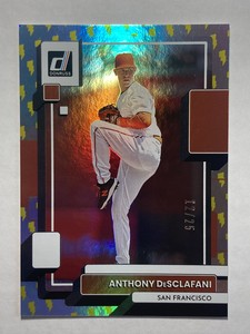 2022 Panini Donruss Anthony DeSclafani Voltage Foil 12/25