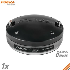 1x PRV Audio D2200Ph Pro Audio Phenolic Compression Driver 200 Watts - Picture 1 of 7