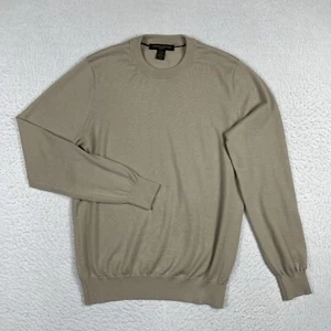 Stewart Of Scotland Sweater Mens Medium Merino Blend Pullover Jumper Preppy - Bild 1 von 13