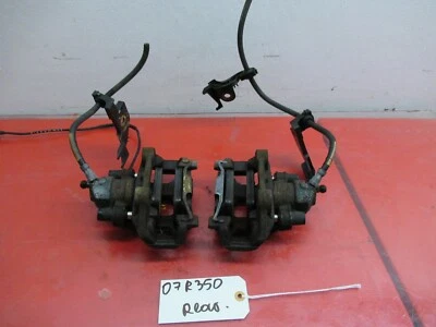 06-09 JUEGO PAR PINZAS FRENO TRASERO DERECHO E IZQUIERDO MERCEDES-BENZ CLASE W251 R OEM Foto 1 de 4