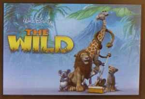 The Wild Walt Disney Pictures Nintendo GAME BOY ADVANCE GBA E DS PAL Original - Picture 1 of 2
