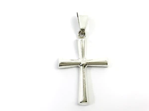 Beautiful Mexican 925 Sterling Silver Cross Pendant Top. 13 grams - Picture 1 of 13
