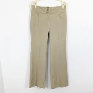 NEU The Limited Cassidy Fit Damen Hose Classic Flare Größe 4 hellbraun beige Arbeit - Bild 1 von 10