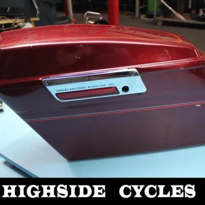 1292 01 ALFORJA IZQUIERDA HARLEY-DAVIDSON ELECTRA GLIDE Foto 1 de 4