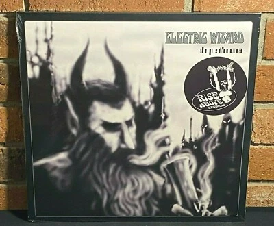 ELECTRIC WIZARD - Dopethrone, Ltd  2LP SWAMP GREEN COLORED VINYL Gatefold New! - Image 1 of 4