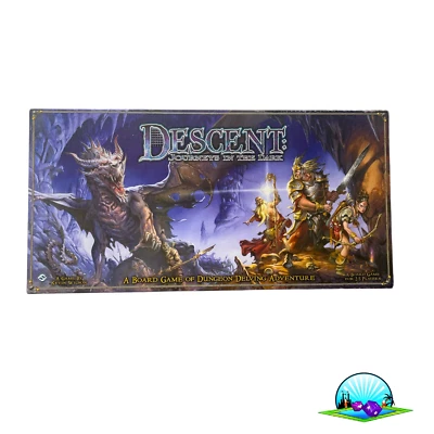 Descent: Journeys in the Dark, 1. Edition, English - vollständig - Beschreibung - Bild 1 von 4