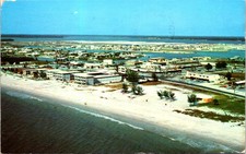 1964, Treasure Island, ST. PETERSBURG, Florida Chrome Postcard