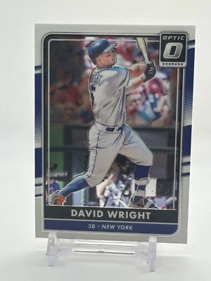 Donruss Optic #116 2016 David Wright Foto 1 de 2