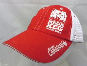 Molson Canadian Beer Mega Keg Baseball Cap Mütze verstellbar v  - Bild 1 von 2