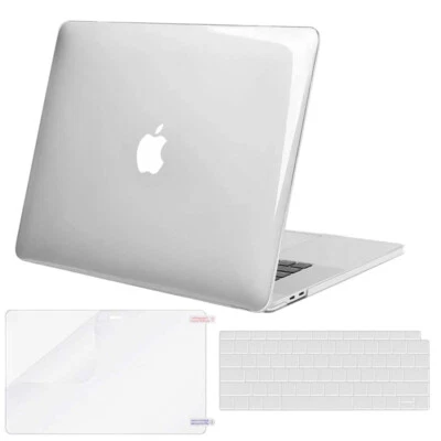 For MacBook Air 13 M2 A2681 A2337 Rubberized Hard Case Keyboard Screen Protector - Image 1 of 4