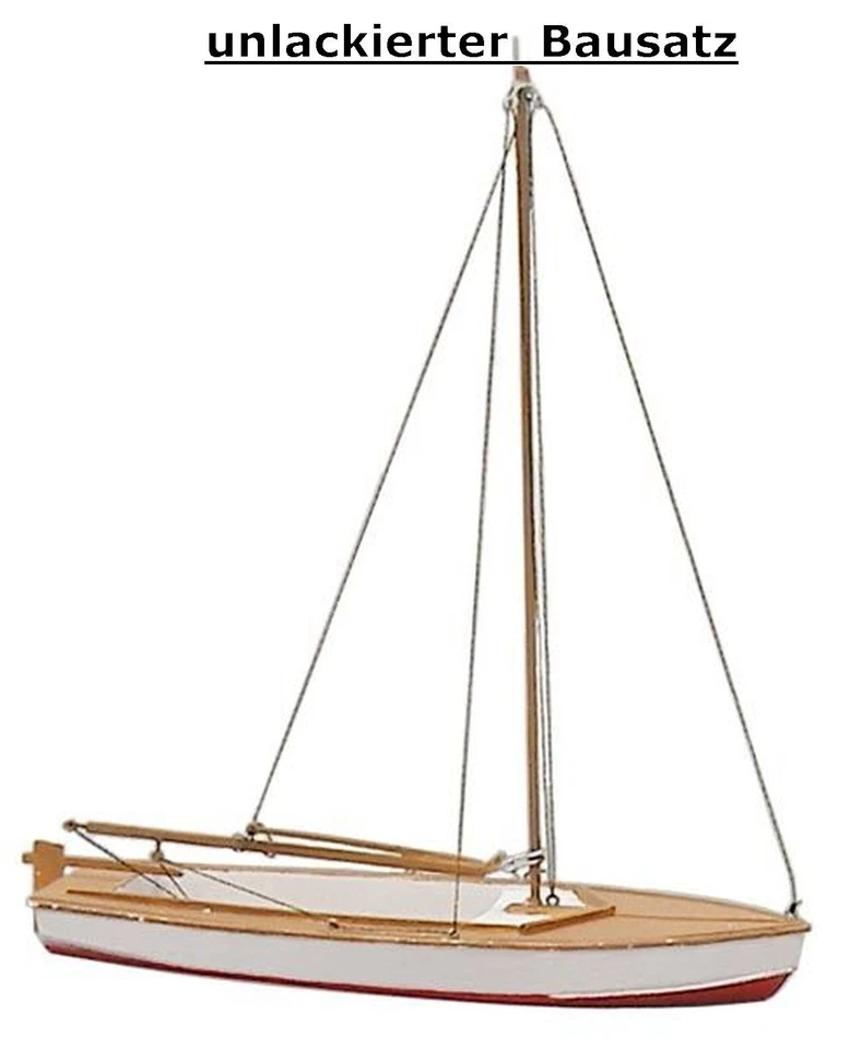Artitec 50.129 - 1:87: Segelboot, Bausatz, unlackiert - NEU + OVP