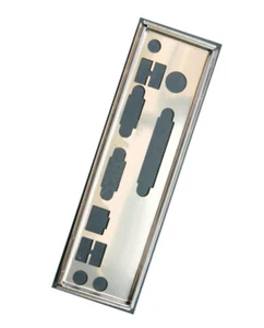 OEM I/O Shield For DL-1037U2H Rear Baffle Motherboard Backplates IO - Bild 1 von 4