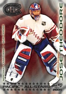2004-05 Pacific All-Stars #9 Jose Theodore - Picture 1 of 2